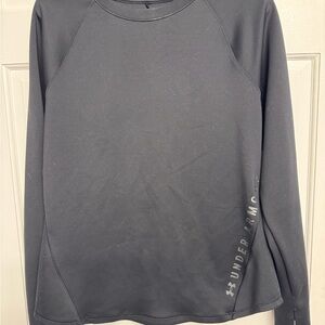 Under Armour Women's Gray Long Sleeve Top